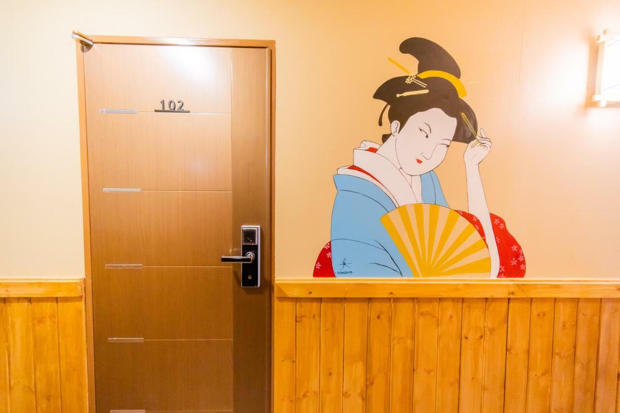 Tokyo Sa Ryokan Exterior foto